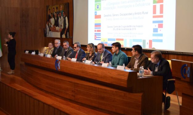 VI Congreso Iberoamericano sobre Cooperación, Investigación y Discapacidad: Derechos, Género, Discapacidad y ODS.