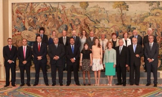 UEX y FUNDHEX, presentes en la Audiencia de la Princesa de Asturias