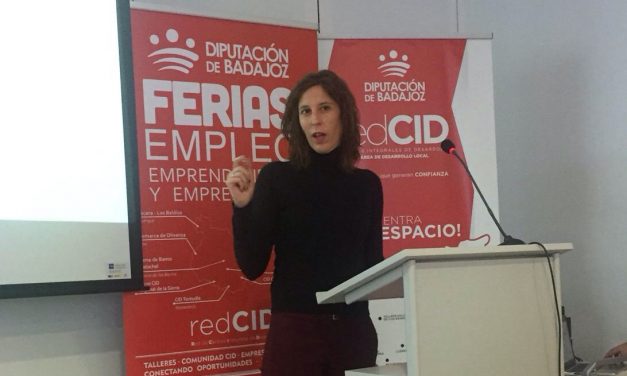 Charla sobre Empleo y Discapacidad sobre la metodología ECA