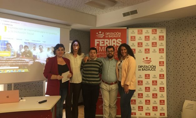 FUNDHEX participa en la Feria de Empleo, Emprendimiento y Empresa 2017 de Zafra