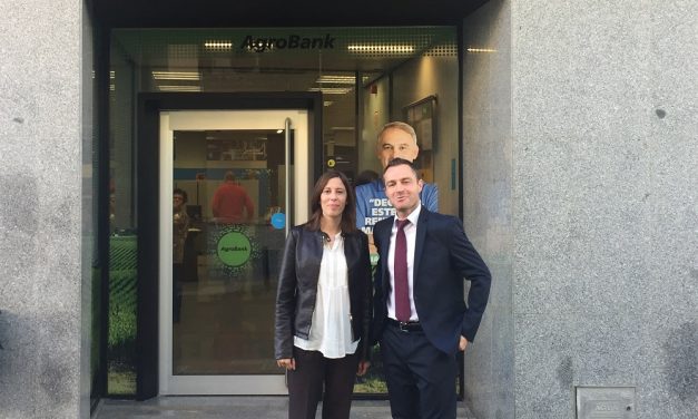 Firma de convenio entre Fundhex y La «Obra Social La Caixa» de Calamonte