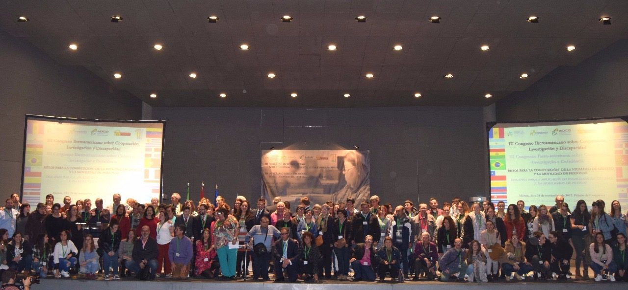 Celebrado el III Congreso Iberoamericano sobre Cooperación, Investigación y Discapacidad