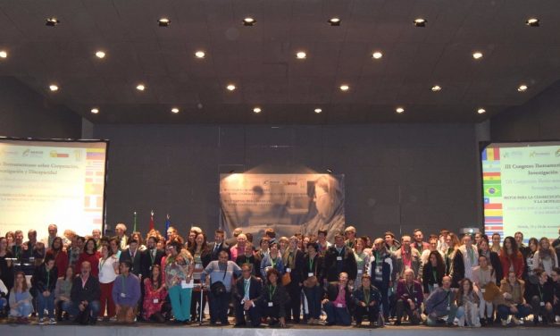 Celebrado el III Congreso Iberoamericano sobre Cooperación, Investigación y Discapacidad