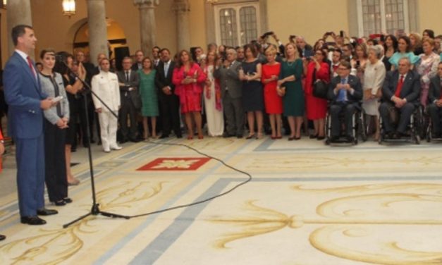 FUNDHEX, presente en la recepción de los Reyes de España a entidades de solidaridad social