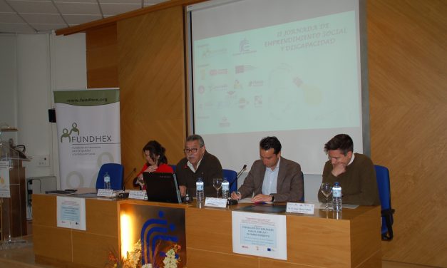 JORNADA DE EMPRENDIMIENTO SOCIAL Y DISCAPACIDAD