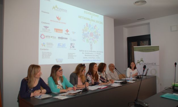 FUNDHEX ORGANIZA UNA JORNADA DE DIVERSIDAD Y NETWORKING SOCIAL.