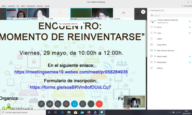 MOMENTO DE REINVENTARSE