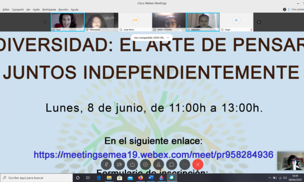 ENCUENTRO DE DIVERSIDAD: EL ARTE DE PENSAR JUNTOS INDEPENDIENTEMENTE.