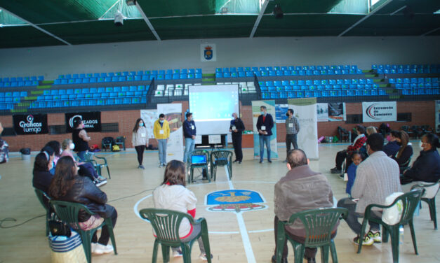 FUNDHEX CELEBRA JUNTO A CEPAIM LA JORNADA DE DIVERSIDAD EN NAVALMORAL DE LA MATA, DENTRO DEL CONVENIO CON LA DIPUTACIÓN DE CÁCERES.