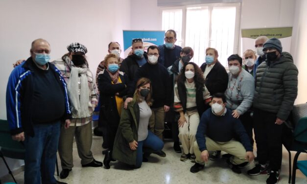 EL CENTRO DE LAS CAPACIDADES DE MÉRIDA ACOGE UNA JORNADA DE DIVERSIDAD ORGANIZADA POR FUNDHEX.