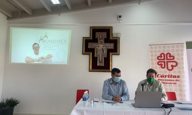 FUNDHEX CELEBRA EN CÁRITAS DIOCESANA DE PLASENCIA UNA JORNADA DE DIVERSIDAD ENMARCADA DENTRO DEL CONVENIO CON LA DIPUTACIÓN DE CÁCERES.