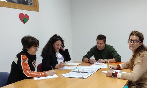 FUNDHEX FIRMA UN CONVENIO CON EL SERVICIO EXTREMEÑO PÚBLICO DE EMPLEO PARA LA EJECUCIÓN DE UN PROGRAMA DE INSERCIÓN LABORAL.