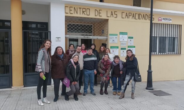 EL CENTRO DE LAS CAPACIDADES ACOGE UNA JORNADA DE DIVERSIDAD ENTRE FUNDHEX Y LA FUNDACIÓN RUY LÓPEZ