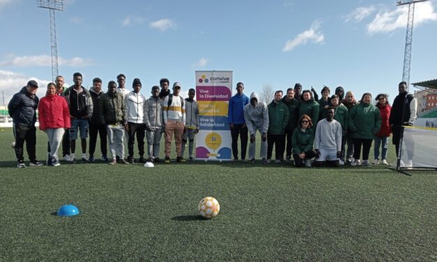 EL EJERCICIO FÍSICO, PRINCIPAL PROTAGONISTA DE LA JORNADA DE DIVERSIDAD CELEBRADA EN NAVALMORAL DE LA MATA