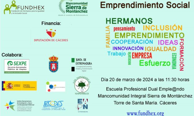 EMPRENDIMIENTO SOCIAL Y SOSTENIBILIDAD PARA GENERAR OPORTUNIDADES PROFESIONALES