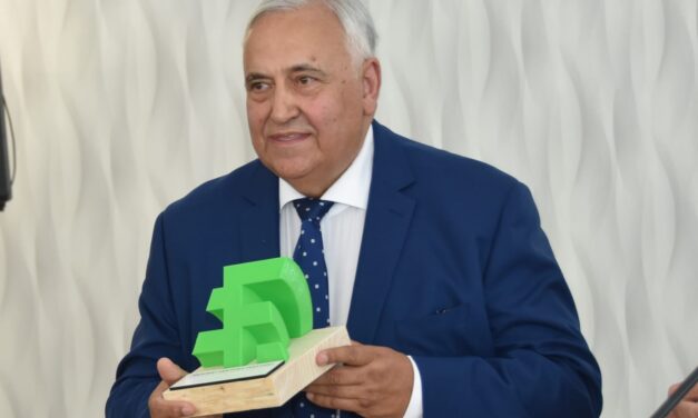 ANTONIO VENTURA DÍAZ DÍAZ, MIEMBRO DEL CONSEJO ASESOR DE FUNDHEX, GALARDONADO CON EL “I PREMIO AFEX” DE LAS FUNDACIONES DE EXTREMADURA