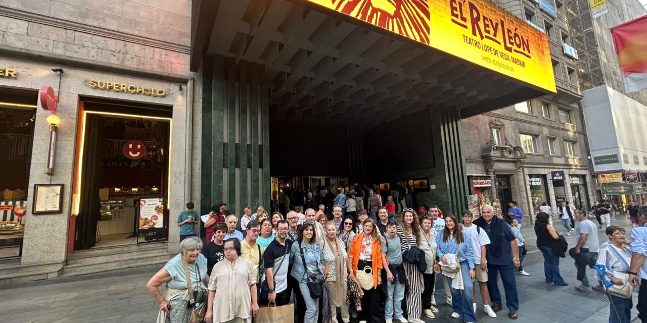 FUNDHEX DISFRUTA EL MUSICAL DEL REY LEÓN EN MADRID