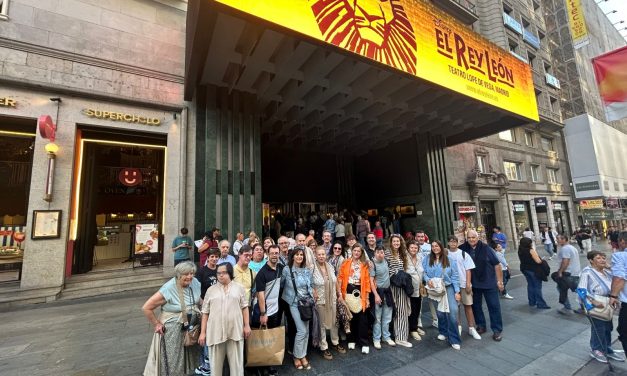 FUNDHEX DISFRUTA EL MUSICAL DEL REY LEÓN EN MADRID