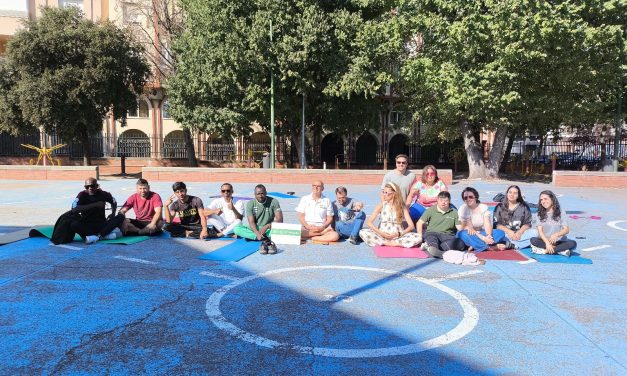 FUNDHEX Y CEPAIM CELEBRAN UNA JORNADA DE YOGA Y MEDITACIÓN POR LA INCLUSIÓN Y EL BIENESTAR COMÚN EN NAVALMORAL DE LA MATA