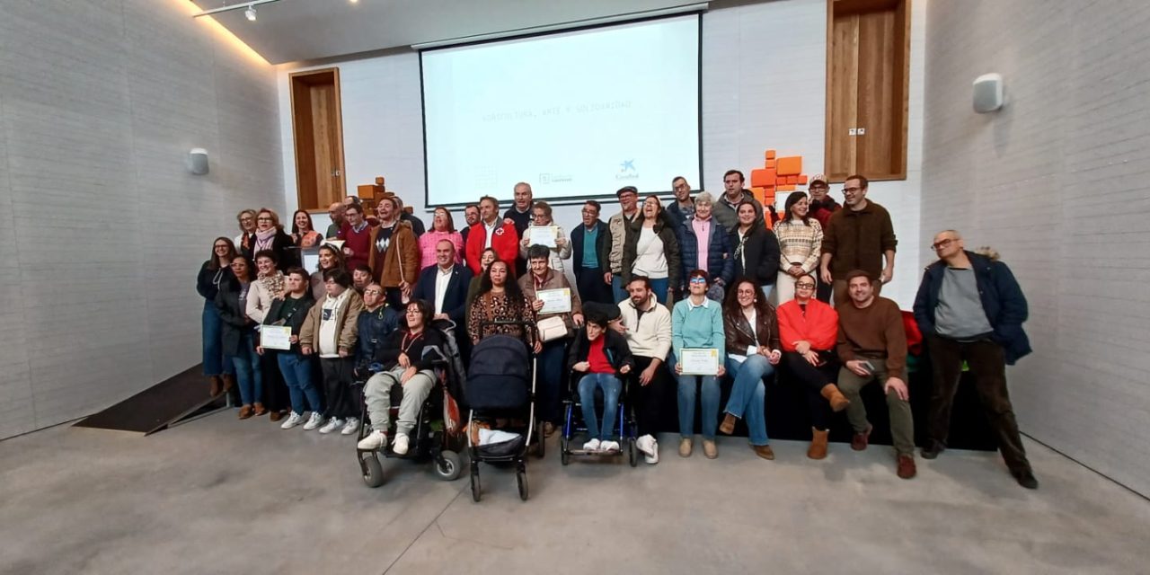 FUNDHEX RECIBE UN RECONOCIMIENTO EN EL MUSEO HELGA DE ALVEAR POR SU PARTICIPACIÓN EN LA CAMPAÑA “ARTE, SOLIDARIDAD E INCLUSIÓN”
