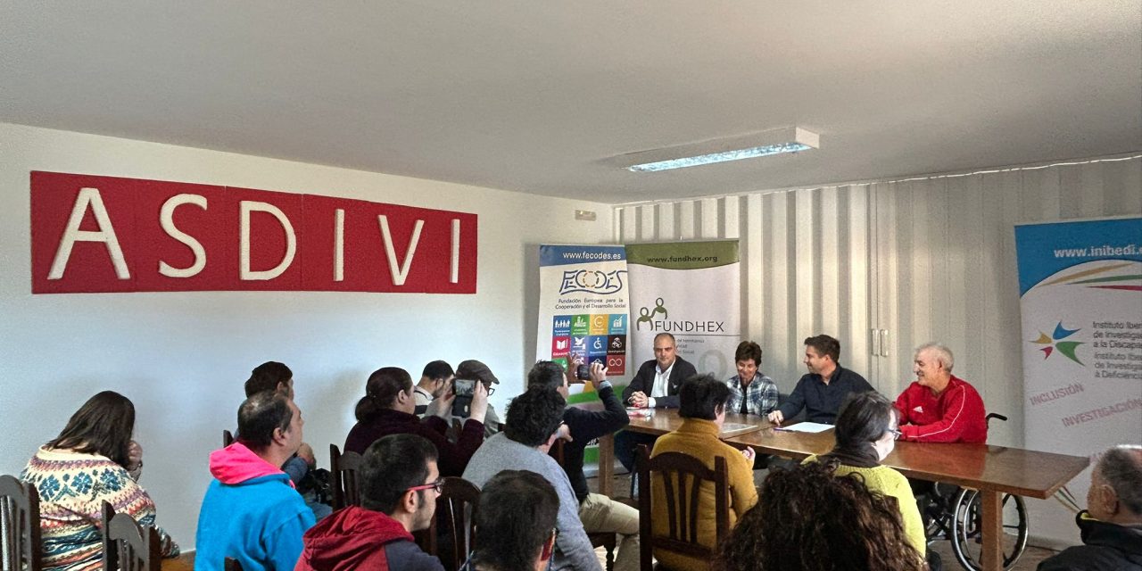 FUNDHEX ASISTE A LA JORNADA SOBRE DIVERSIDAD Y DISCAPACIDAD CELEBRADA EN GUADALUPE