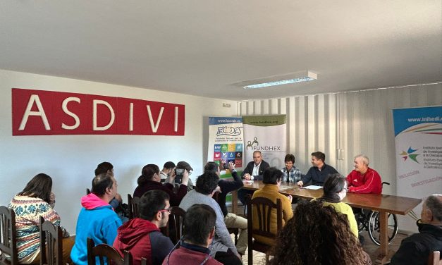 FUNDHEX ASISTE A LA JORNADA SOBRE DIVERSIDAD Y DISCAPACIDAD CELEBRADA EN GUADALUPE