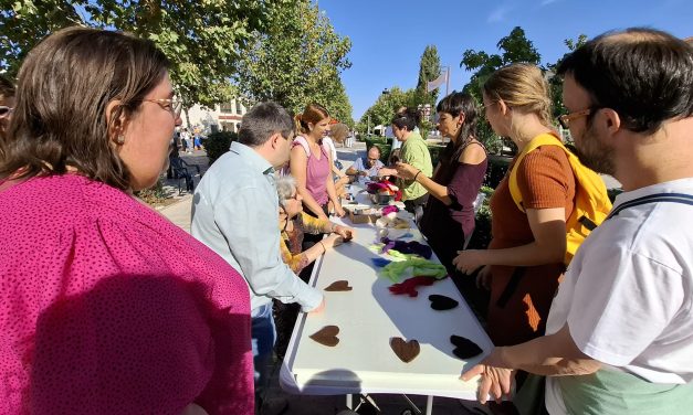 INCLUSIÓN Y TRADICIÓN SE DAN LA MANO EN LA TORTA INCLUSIVA DE FUNDHEX EN CASAR DE CÁCERES
