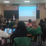 LA UNIVERSIDAD DE EXTREMADURA ACOGE UNA CHARLA FORMATIVA SOBRE DISCAPACIDAD PARA EL ALUMNADO DE EDUCACIÓN SOCIAL