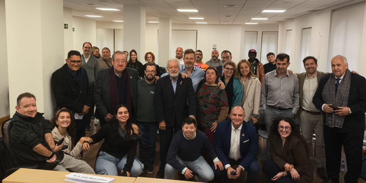 FUNDHEX PARTICIPA EN EL COLOQUIO “COOPERACIÓN Y DISCAPACIDAD” PARA IMPULSAR LA INCLUSIÓN EN EXTREMADURA