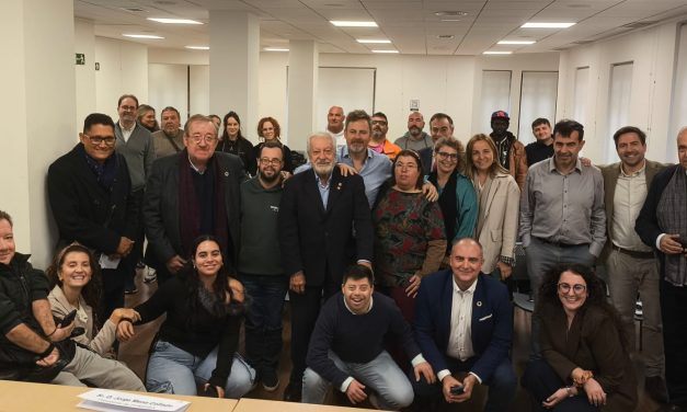 FUNDHEX PARTICIPA EN EL COLOQUIO “COOPERACIÓN Y DISCAPACIDAD” PARA IMPULSAR LA INCLUSIÓN EN EXTREMADURA