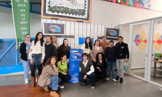 FUNDHEX IMPULSA LA INCLUSIÓN Y EL EMPRENDIMIENTO SOCIAL EN EL IES SÁENZ DE BURUAGA