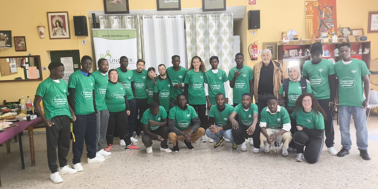 FUNDHEX IMPULSA LA COHESIÓN SOCIAL EN UNA JORNADA DEDICADA A LA DIVERSIDAD Y LA INTERCULTURALIDAD EN MÉRIDA