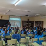 FUNDHEX IMPARTE UNA CHARLA DE SENSIBILIZACIÓN EN EL COLEGIO SANTA EULALIA DE MÉRIDA