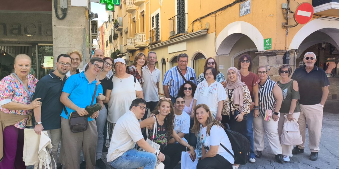 UNA JORNADA DE OCIO INCLUSIVO ACERCA A LAS FAMILIAS A LA CULTURA Y LA SOSTENIBILIDAD EN PLASENCIA